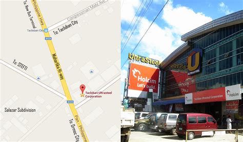 tacloban ultrasteel corporation|Store Location .